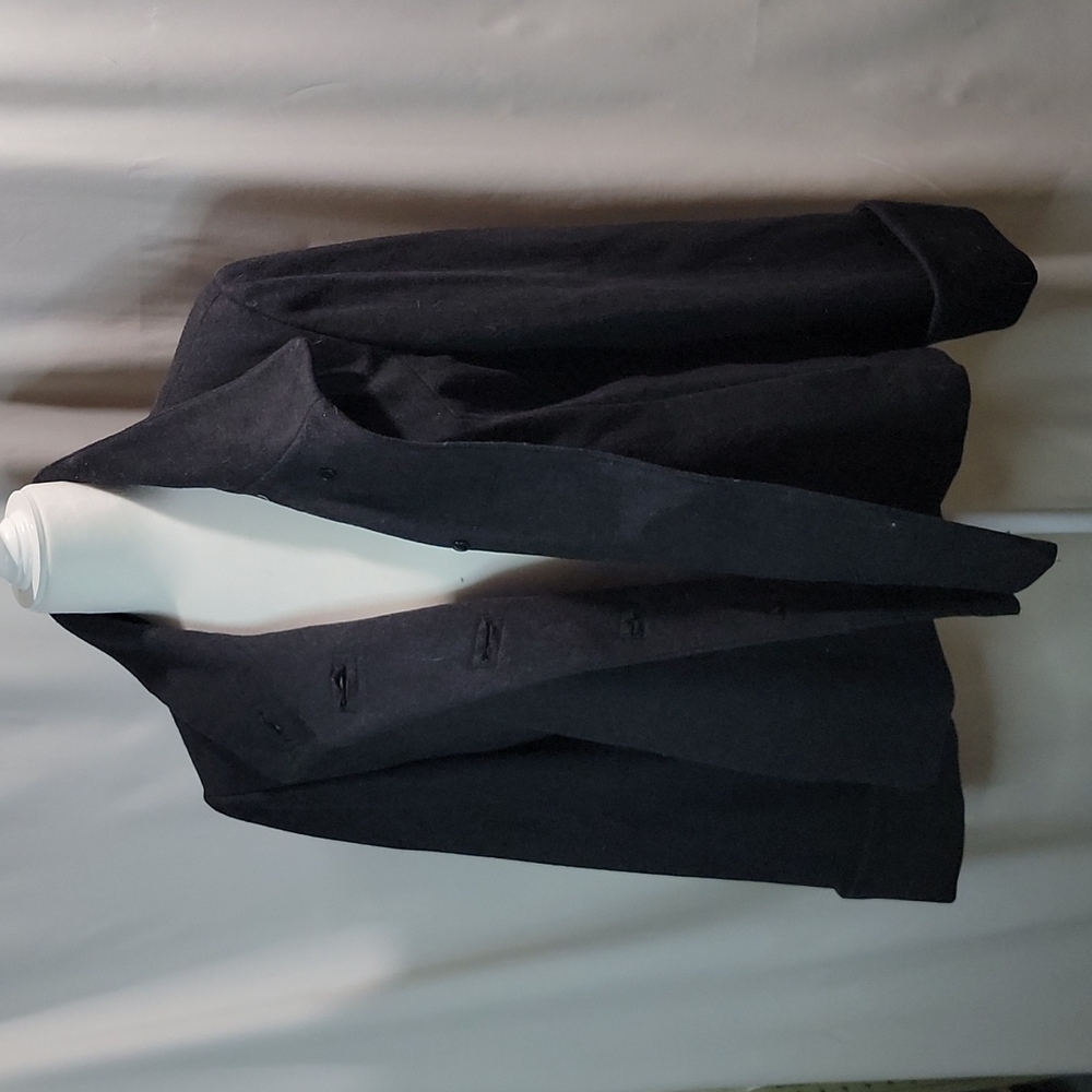 Wool Pea Coat by I Madison